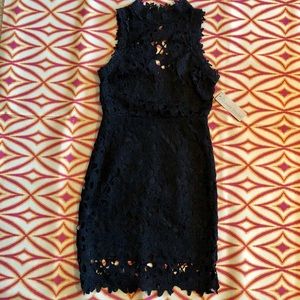 NWT Open Back Lace Dress-Size Small